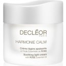 Decleor Harmonie Calm lehký zklidňující krém pro citlivou pleť Soothing Light Cream with Rose Essential Oil 50 ml