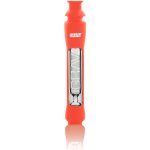 Grav Skleněná Šlukovka se silikonovým obalem Oranžová – Sleviste.cz