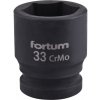 Klíč FORTUM Hlavice nástrčná rázová 3/4", 33mm, L 57mm 4703033