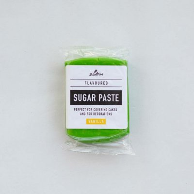 SweetArt Fondán na dort Green vanilkový 250 g – Zboží Dáma