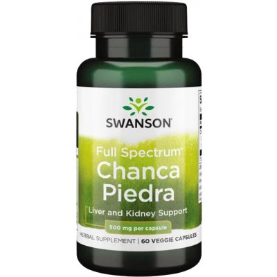 Swanson Chanca Piedra 500 mg 60 kapslí – Zboží Mobilmania