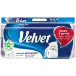 Velvet Soft White 3-vrstvý 8 ks – Zboží Mobilmania
