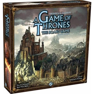 FFG A Game of Thrones 2nd Edition Základní hra – Hledejceny.cz