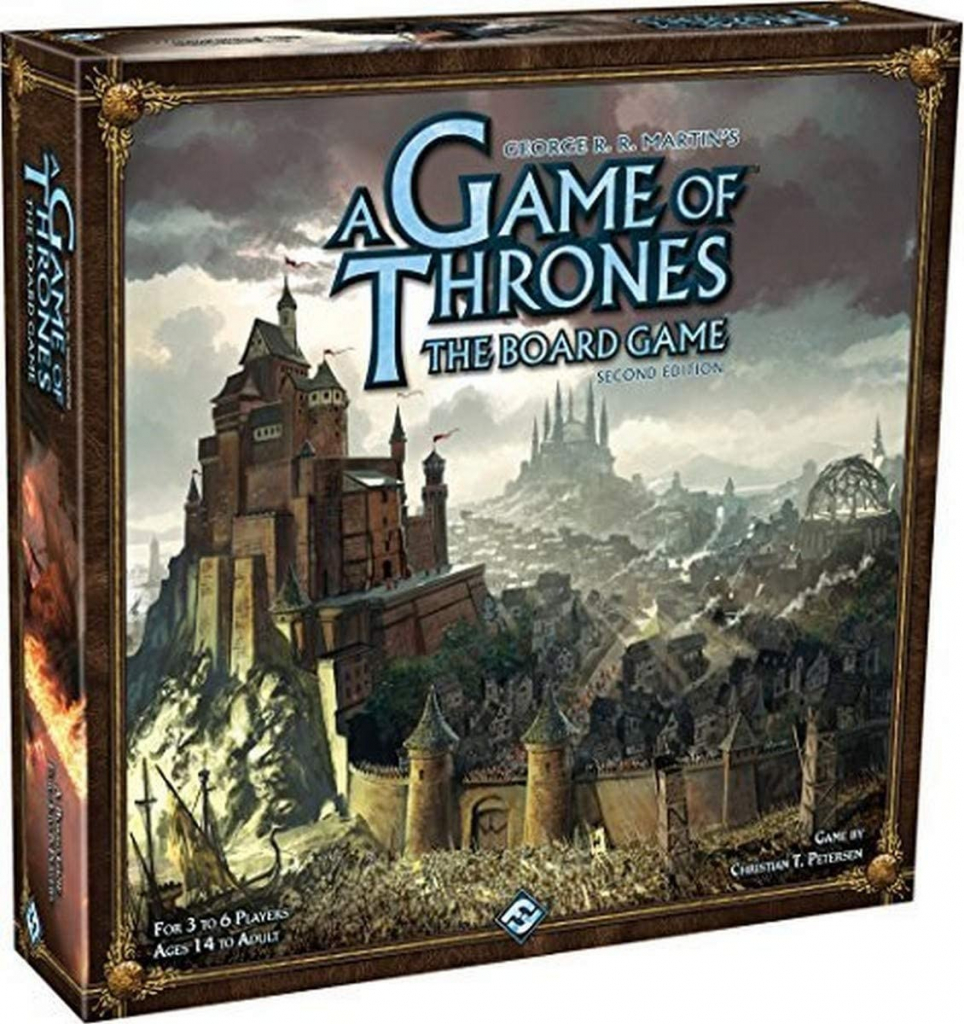 FFG A Game of Thrones 2nd Edition Základní hra