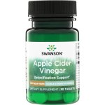 Swanson Jablečný Ocet Apple Cider Vinegar Double Strength 200 mg 30 tablet – Hledejceny.cz