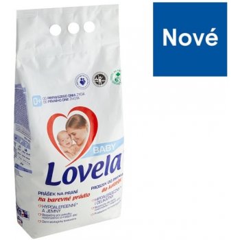 Lovela Baby prášek na praní na barevné prádlo 4,1 kg 41 PD