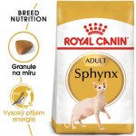 Royal Canin Sphynx Adult granule pro kočky 10 kg – Hledejceny.cz