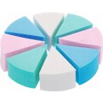 Jenifer TRIANGLE 8 Houbičky na make-up barevné 8 ks – Zboží Dáma
