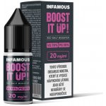 Infamous Liqonic NicSalt DL booster 70/30 20 mg 10 ml – Zboží Dáma