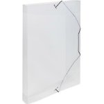 Karton P+P Box, spisy s gumou A4 čirá Lin – Zboží Živě