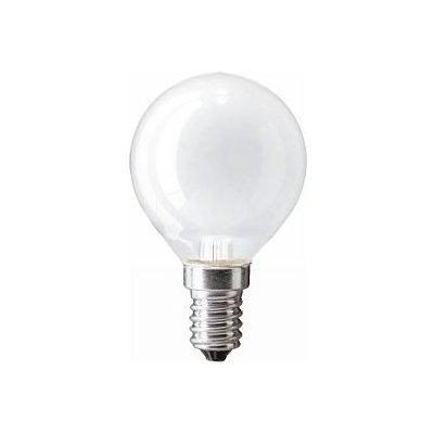 Tes-Lamp Iluminační LED žárovka kapka matná 60W E14 P45 230V 640Lm – Zboží Živě