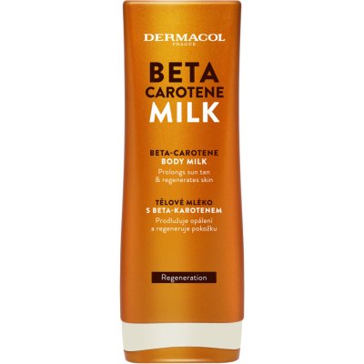 Dermacol Beta-Carotene Body Milk tělové mléko po opalování s betakarotenem 200 ml – Hledejceny.cz