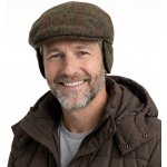 CTH Ericsson bekovka Spencer Harris Tweed zelená kostkovaná ušní klapky – Hledejceny.cz