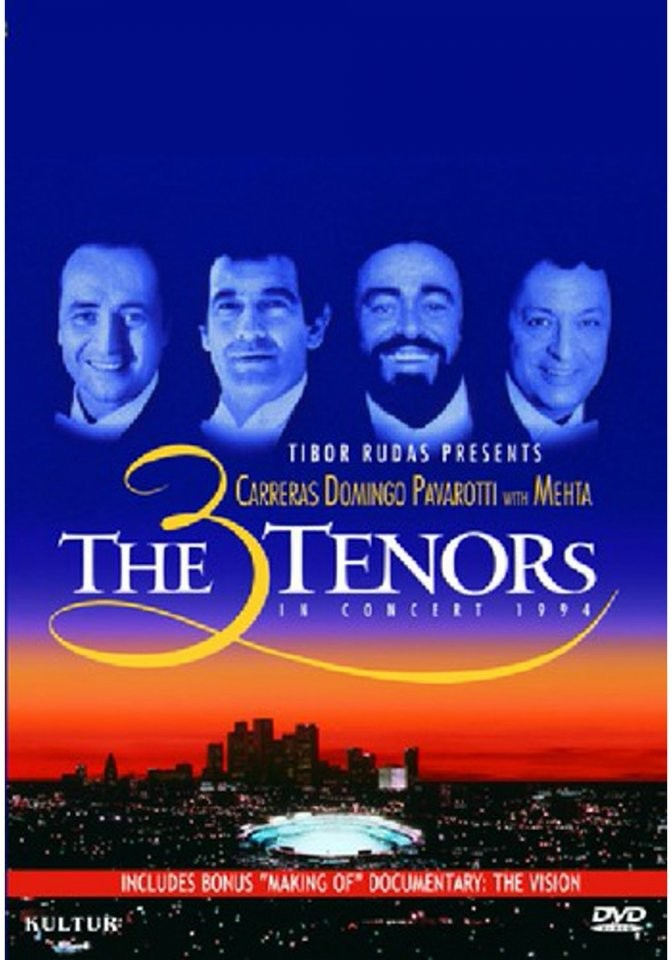 3 Tenors: In Concert 1994 DVD