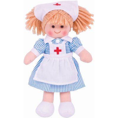 Bigjigs Toys Nurse Nancy – Zboží Mobilmania
