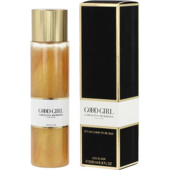 Carolina Herrera Good Girl olej na nohy 200 ml