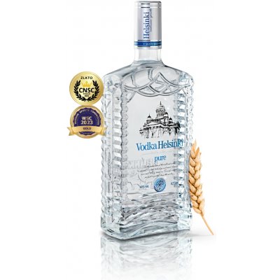 Vodka Helsinki Pure 40% 1 l (holá láhev) – Hledejceny.cz