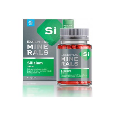 Siberian Wellness Silicium Silicon 60 kapslí – Hledejceny.cz