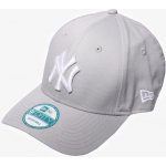 New Era 940 League Basic NY gray/white – Zboží Mobilmania