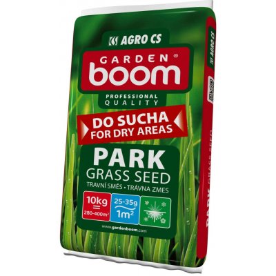 Garden Boom PARK DO SUCHA travní směs 10 kg – Sleviste.cz