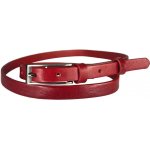 Penny Belts dámský kožený opasek 15-1-93 červený – Sleviste.cz