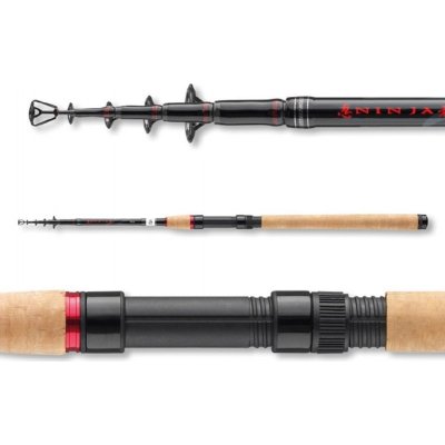 DAIWA Ninja X Tele 2,1 m 5-20 g 6 dílů – Hledejceny.cz