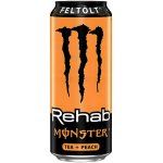 Monster Rehab Peach Tea Energy Drink 500 ml – Hledejceny.cz
