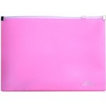 CONCORDE Spisové desky se zipem A5, pastel růžová – Zboží Živě