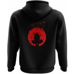 Naruto Mikina Itachi V2 černá – Zboží Dáma