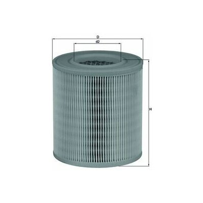 KNECHT Vzduchový filtr LX1253 – Hledejceny.cz