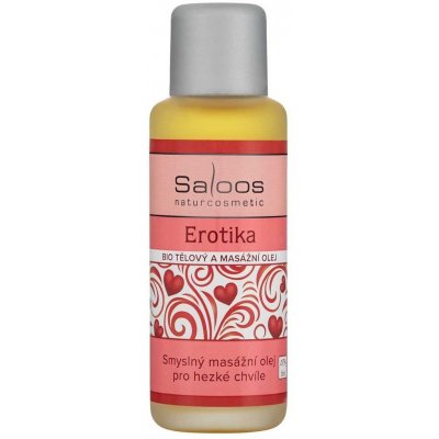 Saloos Erotika masážní olej 250 ml