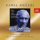 Česká filharmonie/Ančerl Karel - Ančerl Gold Edition 17 Ravel :Tzigane / Lalo - Španělská symfonie / Hartmann - Smuteční koncert CD