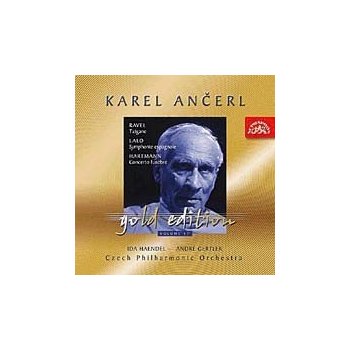 Česká filharmonie/Ančerl Karel - Ančerl Gold Edition 17 Ravel :Tzigane / Lalo - Španělská symfonie / Hartmann - Smuteční koncert CD