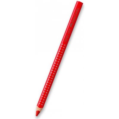 Faber-Castell Jumbo Grip 1109 světle červená geradium 21 – Zboží Mobilmania