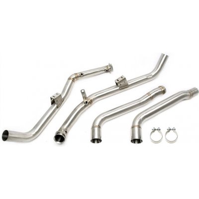 TA Technix downpipe + středové trubky Mercedes E 63 AMG sedan / combi W212/S212, 2011-2016 – Hledejceny.cz