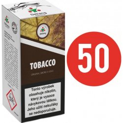 Dekang Fifty Tobacco tabák 10 ml 16 mg