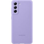 Samsung Silicone Cover Galaxy S21+ 5G fialová EF-PG996TVEGWW – Zboží Mobilmania