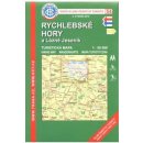 Soubor map 54 Rychlebské hory a Lázně Jeseník 1 : 50 000