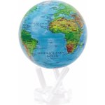 MOVA Modrá reliéfní mapa samootáčecí glóbus 8.5in 21.6cm – Zboží Dáma