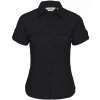 Dámská košile Rusell Roll Sleeve černá