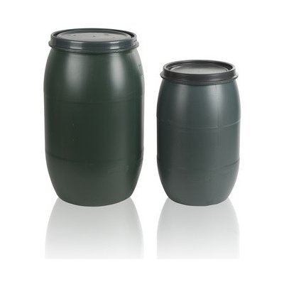 HobbyGrow Sud plastový 120l včetně víka – Zboží Dáma