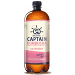 Captain Kombucha malina BIO 1 l – Zboží Dáma