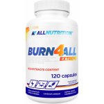 AllNutrition Burn4All Extreme 120 kapslí – Zbozi.Blesk.cz