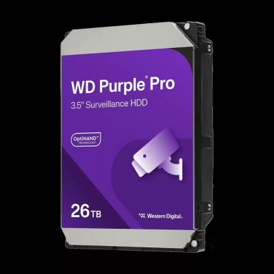 WD Purple Pro 26TB, WD260PURP – Sleviste.cz