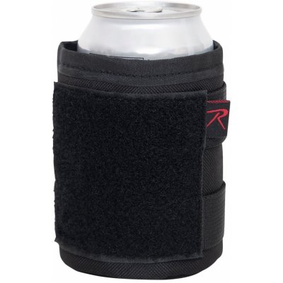 Rothco Obal termo Molle na plechovku černý – Sleviste.cz