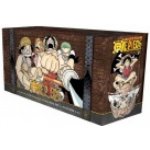 One Piece Box Set 1: East Blue and Baroque Works, Volumes 1-23 with Premium Viz Media, Subs. of Shogakukan Inc – Hledejceny.cz