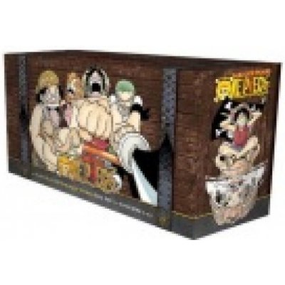 One Piece Box Set 1: East Blue and Baroque Works, Volumes 1-23 with Premium Viz Media, Subs. of Shogakukan Inc – Hledejceny.cz
