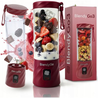 BlendyGo 3 Bordó – Hledejceny.cz