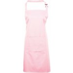 Premier Workwear Pracovní zástěra za krk s kapsou PR154 Pink Pantone 1895 72x86cm – Hledejceny.cz