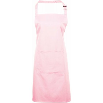 Premier Workwear Pracovní zástěra za krk s kapsou PR154 Pink Pantone 1895 72x86cm – Hledejceny.cz